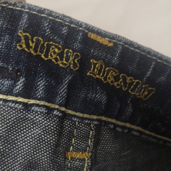 MEK Denim Nagoya Boot Cut Jeans distressed - Picture 13 of 14